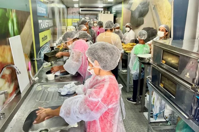 Semdes encerra última turma de cursos profissionalizantes ofertados em parceria com o Senai