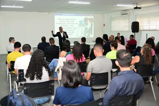 Semgi realiza capacitação em governança e compliance na gestão patrimonial do setor público