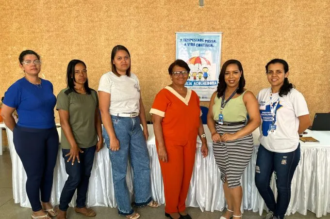 Serviço Família Acolhedora realiza ações de divulgação e formação de novas famílias