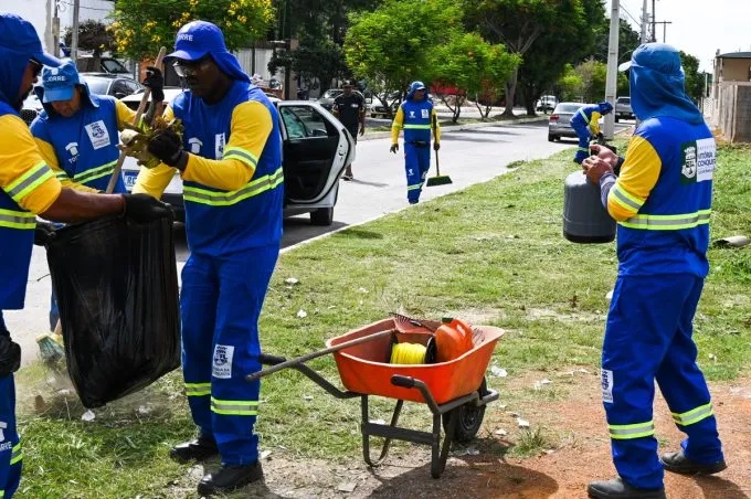 Sesep e Semma divulgam cronograma semanal de limpeza urbana