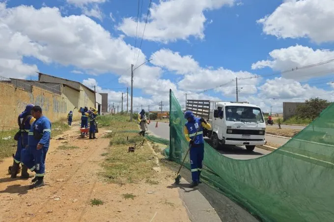 Sesep segue com mutirões de limpeza. Cronograma vai de 29 de dezembro a 3 de janeiro