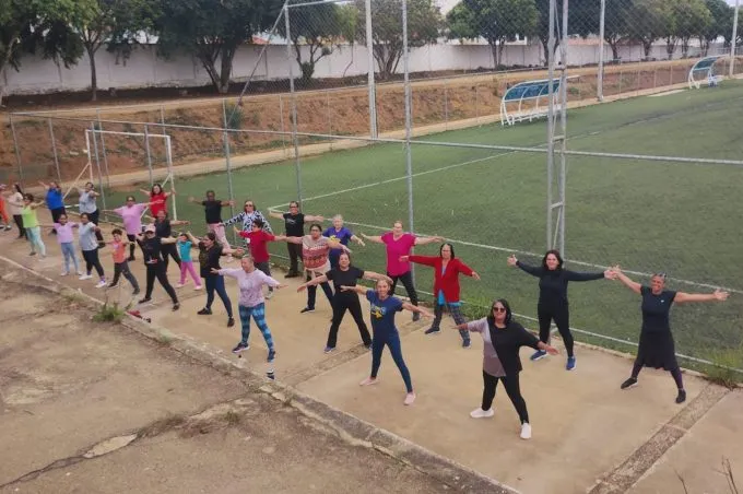 Turmas de Dança da Melhor Idade participam de espetáculo na Praça CEU J. Murilo nesta sexta-feira, 19