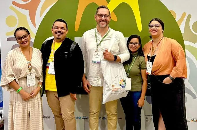 Vitória da Conquista participa da Conferência Nacional de Assistência Social e vence Prêmio Simone Albuquerque