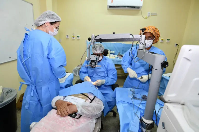 Centro de Cirurgias Eletivas de Alagoinhas realiza mais de 430 cirurgias de catarata e pterígio