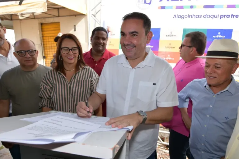 Prefeitura inicia pacote de obras com investimento superior a R$ 1,2 milhão