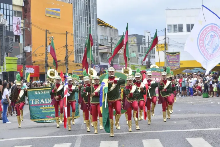 Fanfarra de Alagoinhas vence o Campeonato Baiano de Bandas e Fanfarras