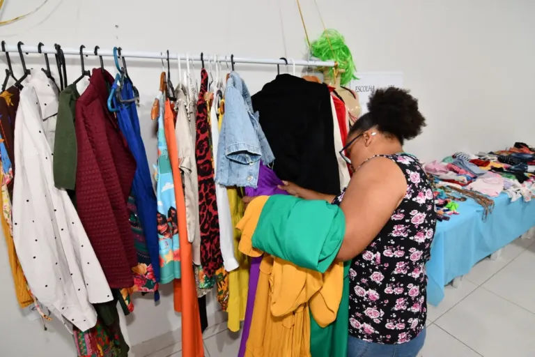 Solidariedade em ação: CRAS promove lojinha social para mulheres e idosas