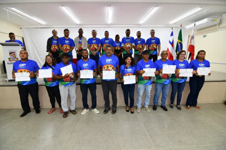 Encerramento do Ciclo do Orçamento Participativo 2025 certifica delegados e conselheiros