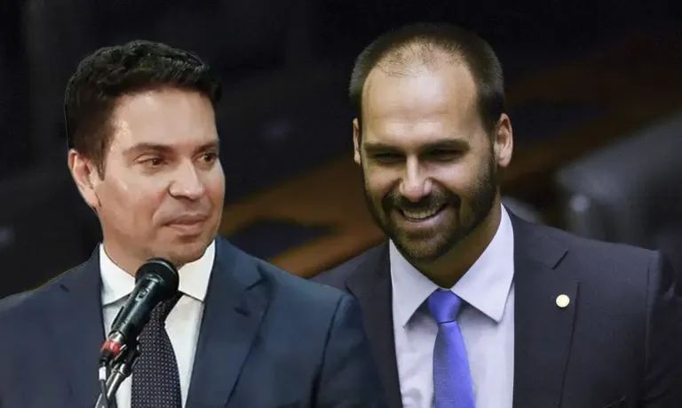 Direção da Câmara cassa os mandatos de Eduardo Bolsonaro e Alexandre Ramagem
