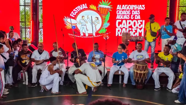 Alagoinhas realiza 5ª edição do Festival Cidade das Águas e da Capoeiragem