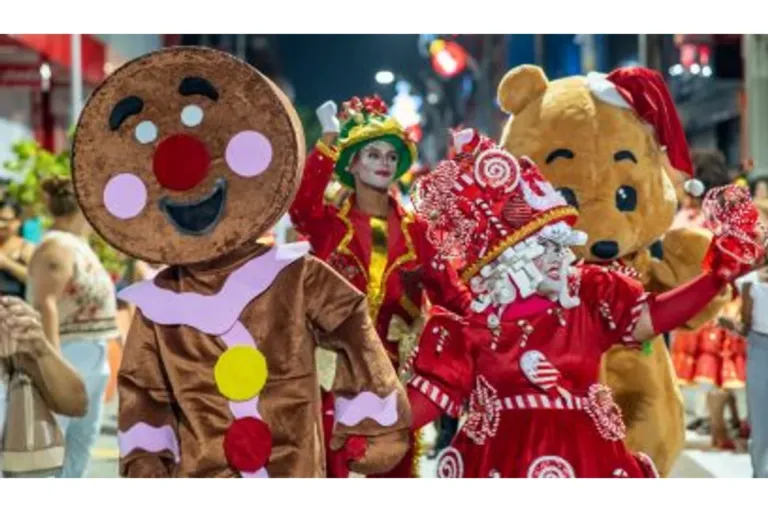 Natal da ‘Fábrica de Sonhos’ terá programação neste fim de semana na sede e orla