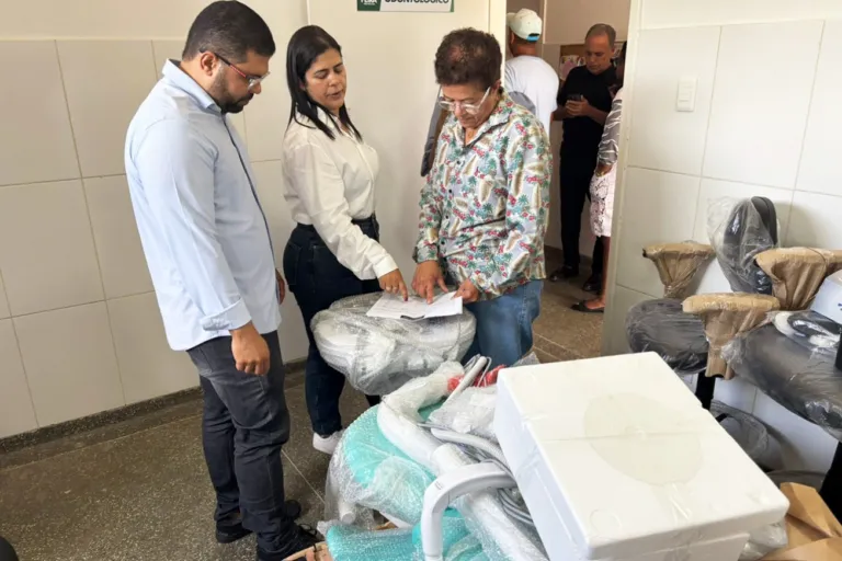 USF São Cristóvão recebe novos equipamentos e reforça a oferta de serviços de saúde em Tiquaruçu