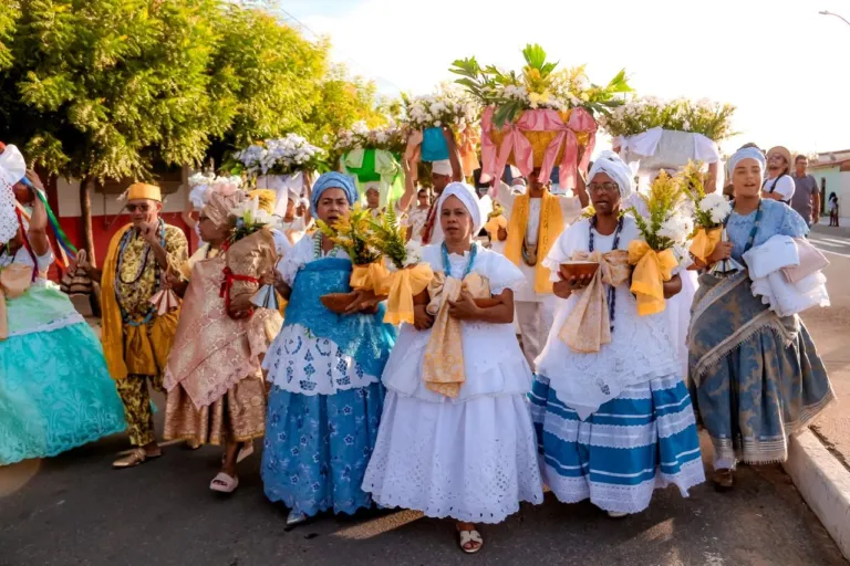 Casas de Terreiro de Juazeiro celebram no Dia Municipal dos Povos de Terreiro e Dia de Oxum
