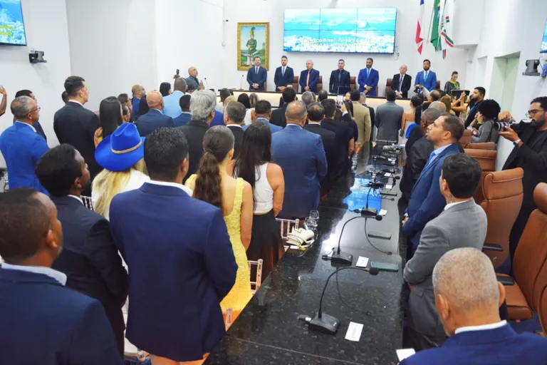 Câmara reforça vínculos de lideranças políticas baianas com Feira