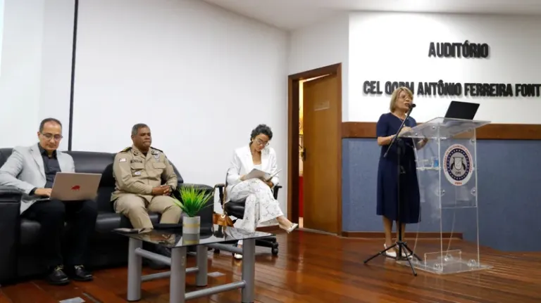 Seminário da PMBA debate prevenção e enfrentamento ao assédio moral e sexual no ambiente corporativo