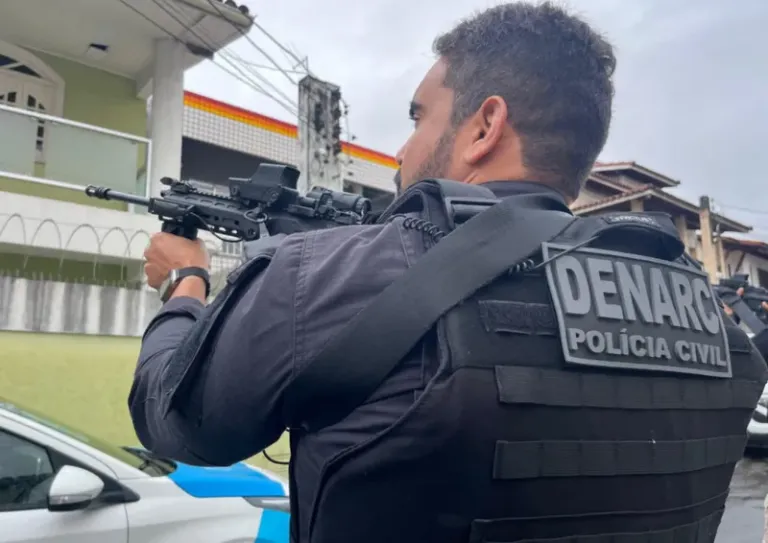 Operação Narke 5 impõe prejuízo de R$ 242 milhões ao crime organizado em ação integrada nacional