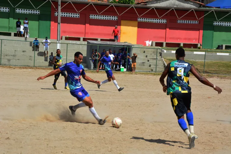 Goleada marcou rodada no Campeonato Feirense