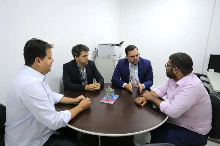 Procon Juazeiro recebe visita institucional da SJDH e do Procon Bahia