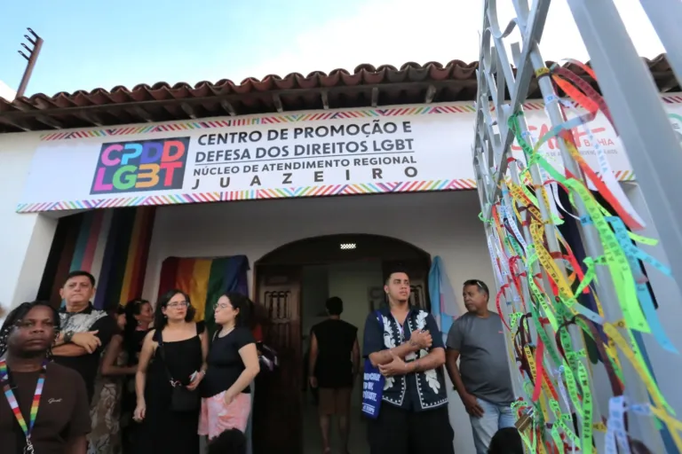 Juazeiro recebe primeiro Núcleo Regional do CPDD-LGBT inaugurado fora da capital