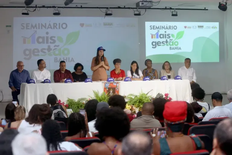 Seminário marca lançamento do programa Mais Gestão na Bahia
