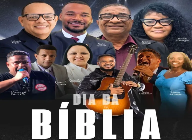 Programação Especial pelo Dia da Bíblia reúne igrejas em Feira de Santana
