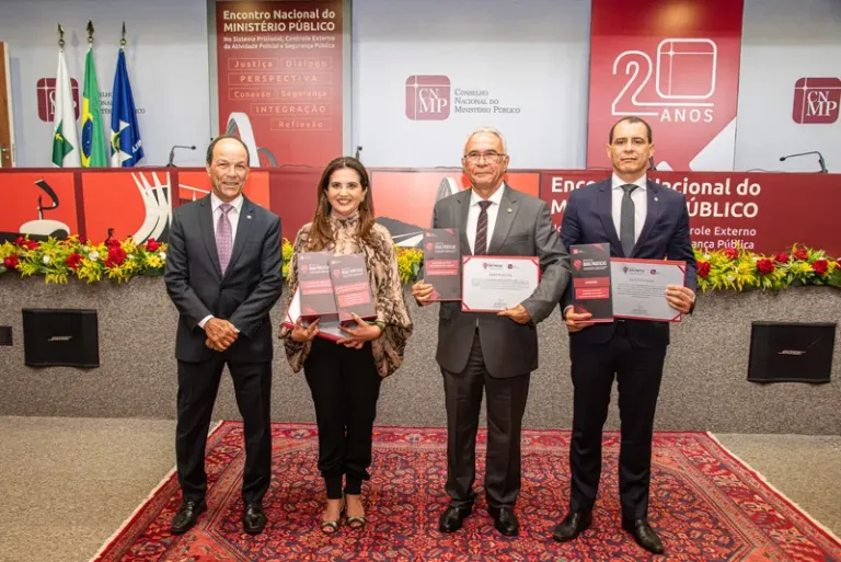 Quatro projetos do MPBA são premiados pelo CNMP