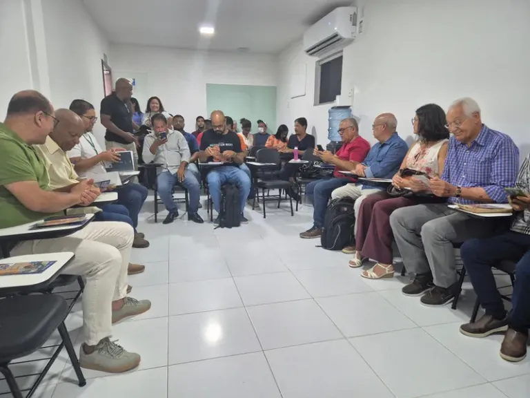 Inema reforça diálogo e participação na gestão da Bacia do Rio Itapicuru em reunião do CBHI