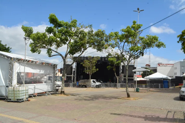 Comercialização na arena de shows do Natal Encantado será exclusiva para empresas cadastradas