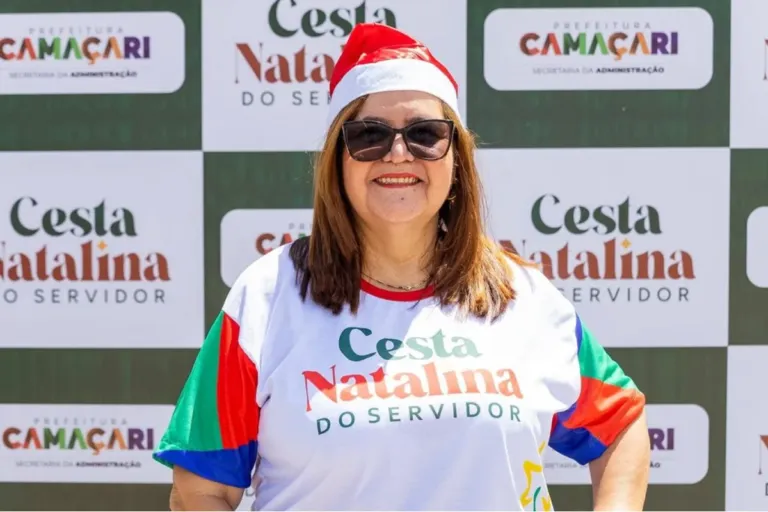 Com atendimento ágil e organização, Prefeitura inicia entrega dos cupons da Cesta Natalina do Servidor