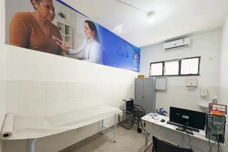 Unidade de Saúde da Família Liberdade é totalmente requalificada e será entregue à comunidade nesta segunda (15)