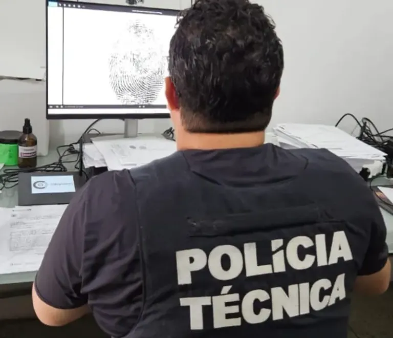 Exame de confirmação de identidade aponta que preso era fugitivo da Justiça