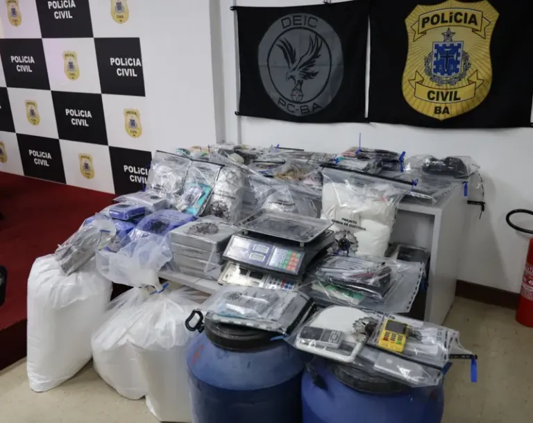 Megaoperação Zimmer prende 46 integrantes de uma organização criminosa