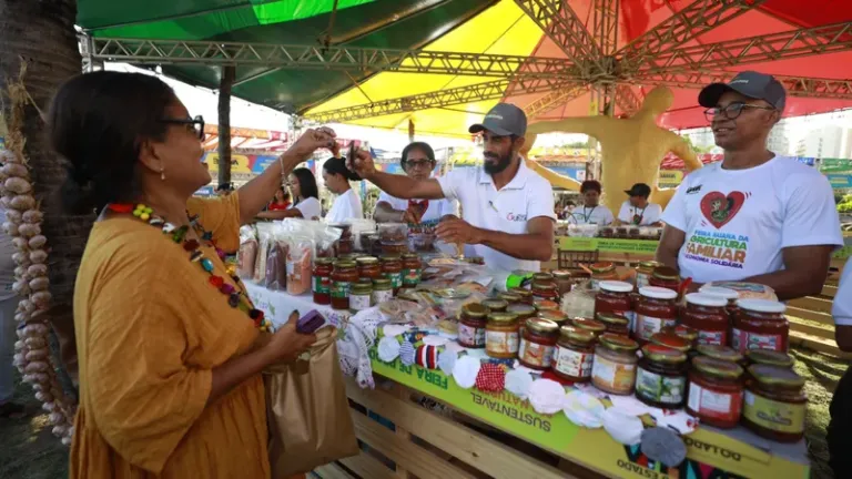 Feira da Agricultura Familiar acontece até domingo com 700 expositores da Bahia e apresentações musicais no Parque Costa Azul