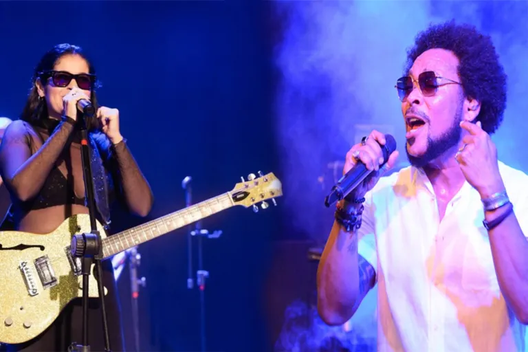 O afro-pop de Jau e o rock de Thaty são as atrações desta 6ª no Natal Encantado