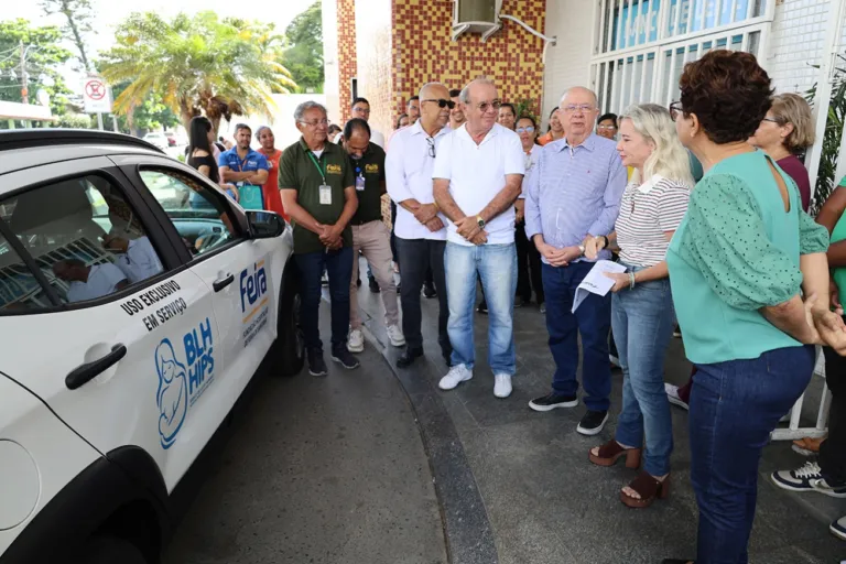 Hospital da Mulher passa a contar com novo veículo para coleta domiciliar de leite humano