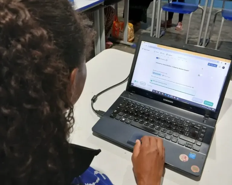 Colégio estadual da Chapada Diamantina representa a Bahia no Prêmio Cidadania Digital em Ação 2025