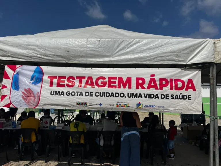 Secretaria de Saúde orienta população no Dezembro Vermelho