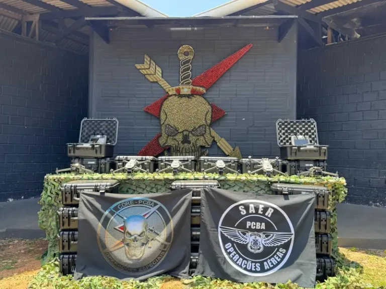 Polícia Civil amplia uso de drones no interior do estado