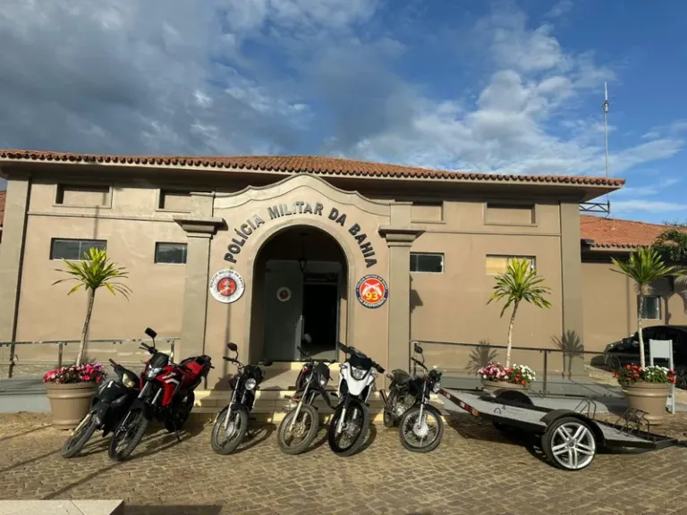 Operação conjunta contra “graus de moto” apreende veículos e simulacros de arma em Maracás