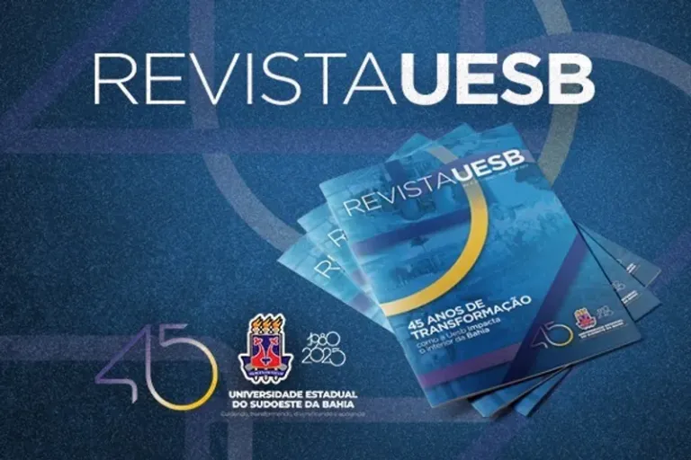 Revista Uesb celebra 45 anos de história da Universidade em 5ª edição