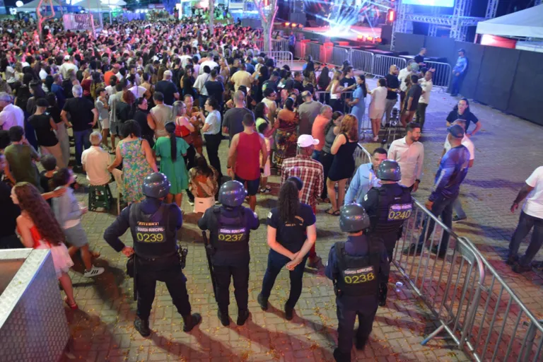 Ação integrada da SEPREV e órgãos de segurança garante tranquilidade no Natal Encantado