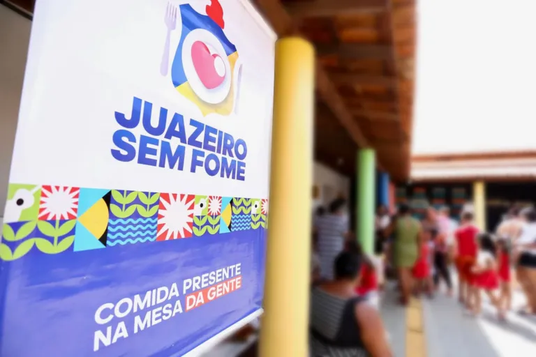 EMEI de Juazeiro recebe ação solidária da Escola Recanto do Pequeno Príncipe com apoio do programa Juazeiro Sem Fome