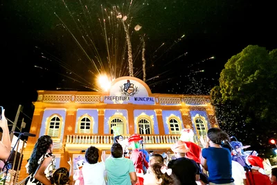 Natal nordestino encanta multidão no Paço e segue hoje (13) com programação no Vaporzinho