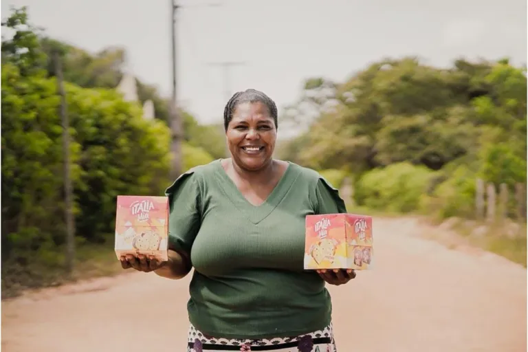 Entrega itinerante assegura Cesta de Natal para moradores de 20 localidades da zona rural