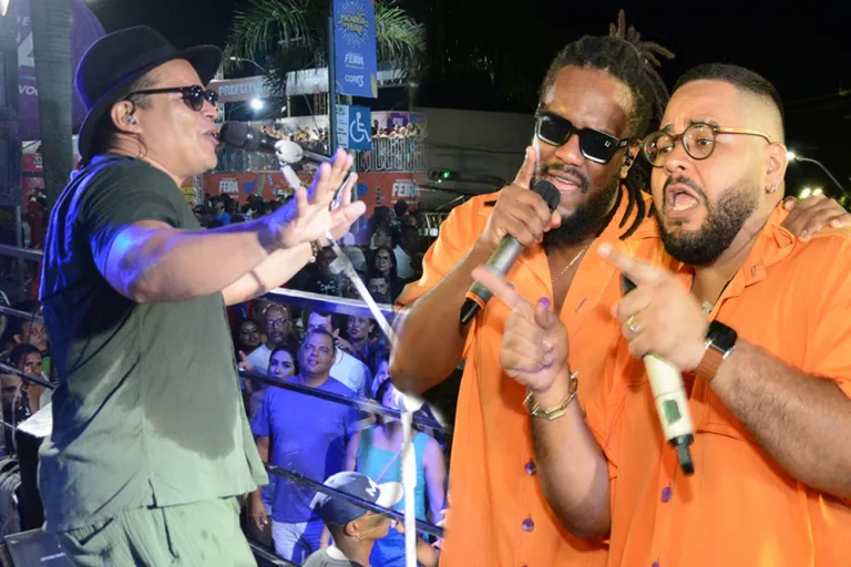 Música baiana dará o tom no Natal Encantado neste domingo com Negra Cor e Filhos de Jorge