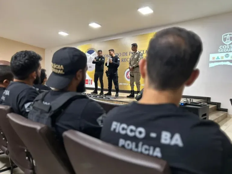 Operação Costa Segura é deflagrada no Sul do Estado por Forças Estaduais e Federais da Segurança Pública