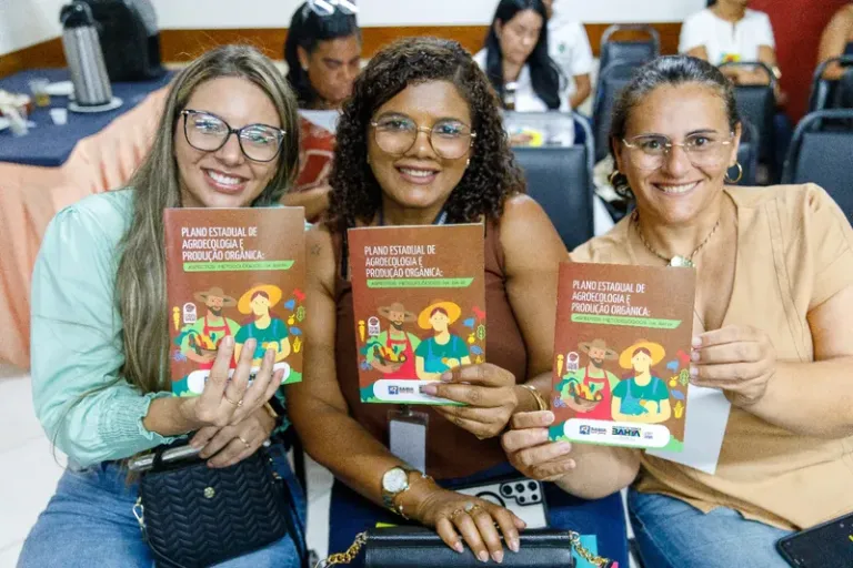 SDR apresenta cartilha para elaboração do Plano Estadual de Agroecologia