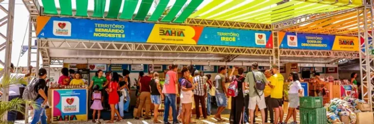 16ª Feira Baiana da Agricultura Familiar movimenta Salvador e fortalece a economia dos 27 territórios da Bahia