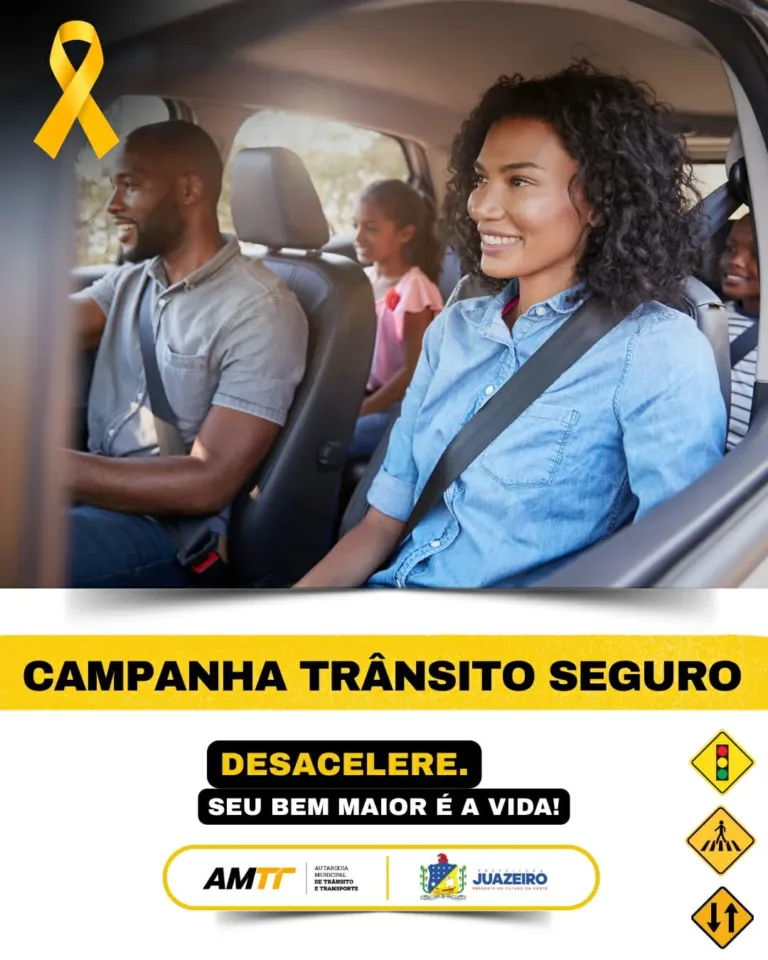 AMTT realiza campanha “Trânsito Seguro” durante as festas de fim de ano