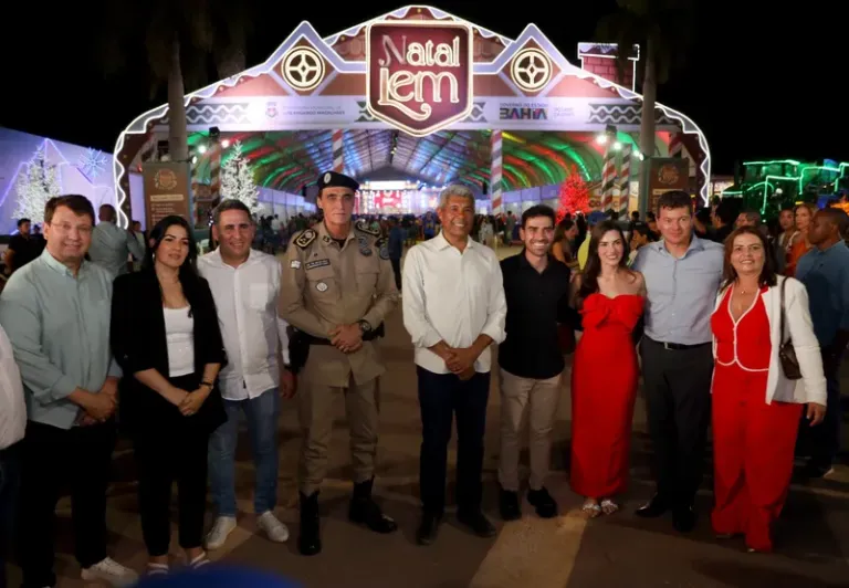 Jerônimo Rodrigues lança Operação Verão no interior e inaugura colégio de tempo integral, em Luís Eduardo Magalhães